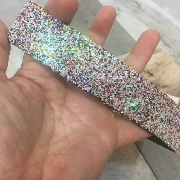 Rainbow Faux Leather Choker Festival - Picture 4 of 6